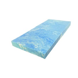 FoamRush 1" x 24" x 85" Gel Memory Foam Only Insert, Square Pad, Memory Foam Topper, Seat Cushion Replacement, Upholstery Foam, Pet Bed Memory Foam, Wheelchair Seat Cushion, Made in USA