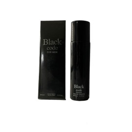 Black Code for Men 3.0 Ounces Eau de Toilette Spray