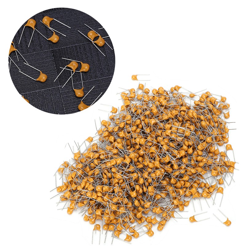 1000Pcs Ceramic Capacitor InLine Monolithic 4.7UF Pin Pitch 5.08MM DC50V