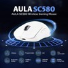 MechLands Aula SC580 Wireless Mouse, Ergonomic Gaming Mouse, with Adjustable