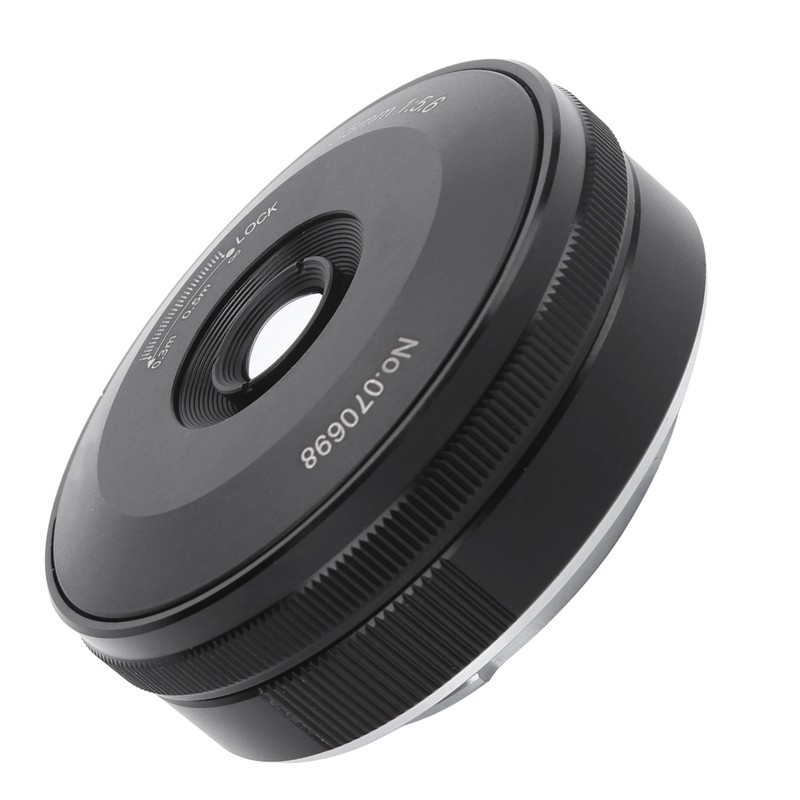 7Artisans 35mm F5.6 LMount Full Frame Manual Focus Lens for