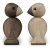 The Ounce Rtrennlichen Wooden Figures Brown/2 Figures by Kay Bojesen Denmark