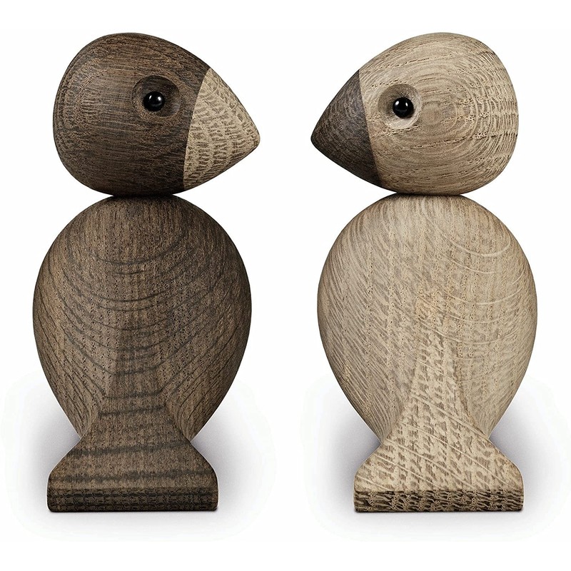The Ounce Rtrennlichen Wooden Figures Brown/2 Figures by Kay Bojesen Denmark