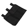 Bedside Storage Bag Nylon Bed Rail Hanging Organizer Pocket for