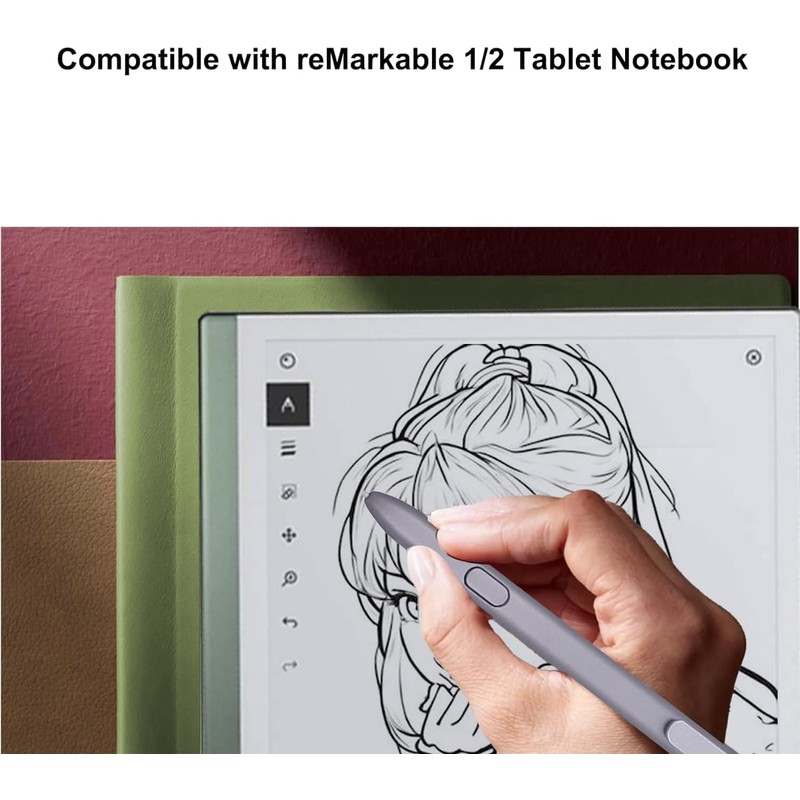 Marker for Remarkable 1/2 Tablet Notebook Digital Stylus EMR No