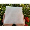 GAF TREASURES 6" Square-Shaped Selenite Charging Plates – Crystal Cleansing