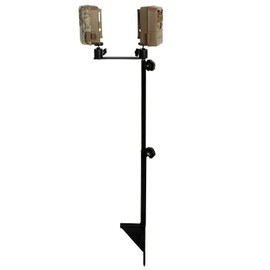 Muddy MTCA-TCS03 Dual Camera Ground, Black, One Size