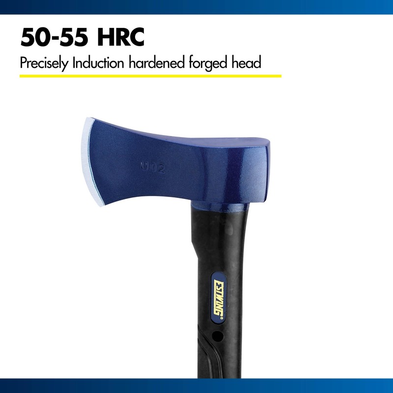 Estwing 1.25 lb Axe with 14" Indestructible Handle, Long Lasting