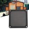 PC Fan Dust Filter, 4 Pieces, PVC, 120 x 120