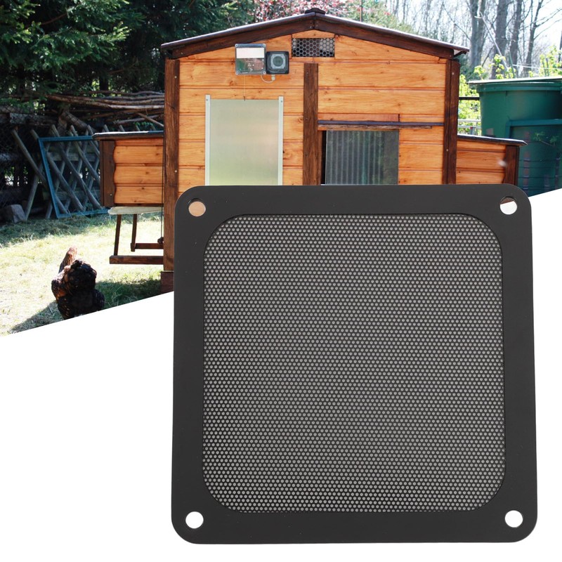 PC Fan Dust Filter, 4 Pieces, PVC, 120 x 120