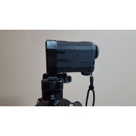 Unbranded Nikon Black RangeX 4K Rangefinder tripod mount only Arca-Swiss compatible