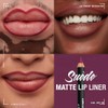 NYX Professional Makeup, Suede Matte, Lápiz delineador de labios, Tono