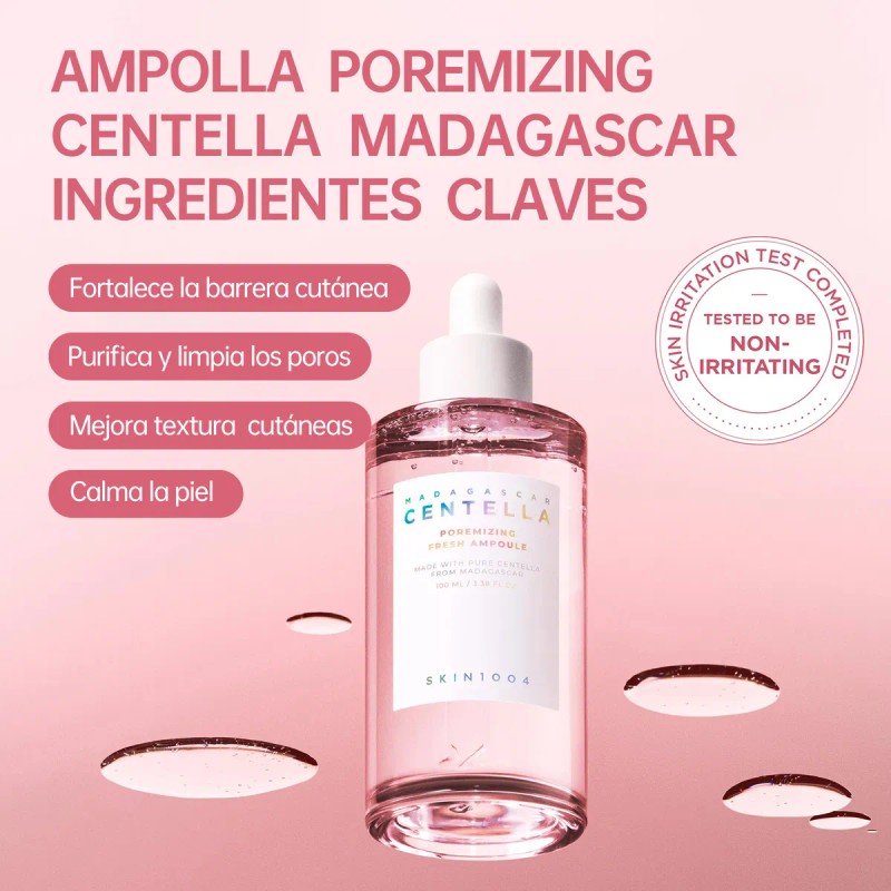 Skin1004 Ampolla Poremizing Centella Madagascar 100 Ml