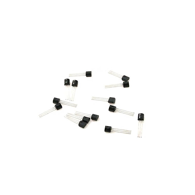 longruner 24-values 2 N2222-s9018/bc327-bc558 NPN PNP transistores de potencia de