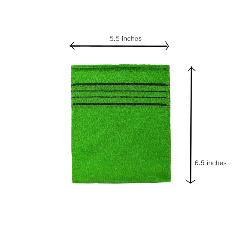 Italy Towel The Original Korean Exfoliating Mitt Body Scrub Red