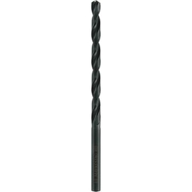 Alpen 50100800100 Morse Taper Shank Drills HSS Long 340 Rn 8, 0mm, 0 V, Grey