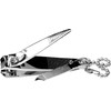 Performance Tool W991 Convenient Keychain Nail Clipper with File for
