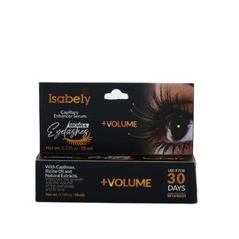 ISABELY - Eyebrow and Eyelash Serum - With Castor Oil, Capilmax, Caviar and Natural Extracts – Eyelash Growth Serum - Eyebrow Growth Serum - For More Volume and Thickness - 10ML