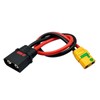 QS8-S Male to XT90 Anti-Ignition Plug Model Aircraft Adapter Cable