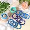 Ornaland 20 Pieces Hei Shi Surfer Bracelets Friendship Bracelets Clay