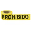 Cinta de Seguridad Señalización Delimitadora Delimitante Amarillo Rojo 3 Pulgadas