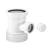 McAlpine WC-BP1 Pan Connector Boss Pipe Adapter
