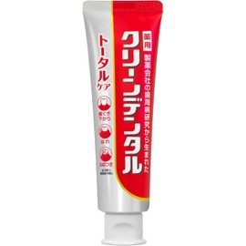 [Bulk Purchase] Clean Dental L Total Care 3.5 oz (100 g) Pack of 3 Toothpaste, Prevents Periodontal Disease, Refreshing Salt Flavor, CPC Formulation, Fluorine Blend, Prevents Dental Bleath