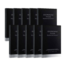 dominas [패션플러스][도미나스] [도미나스] [홈쇼핑 최신상] TG 도미나스 브라이트닝 마스크팩 4회분 10박스 (총 40회분) 없음 단일옵션