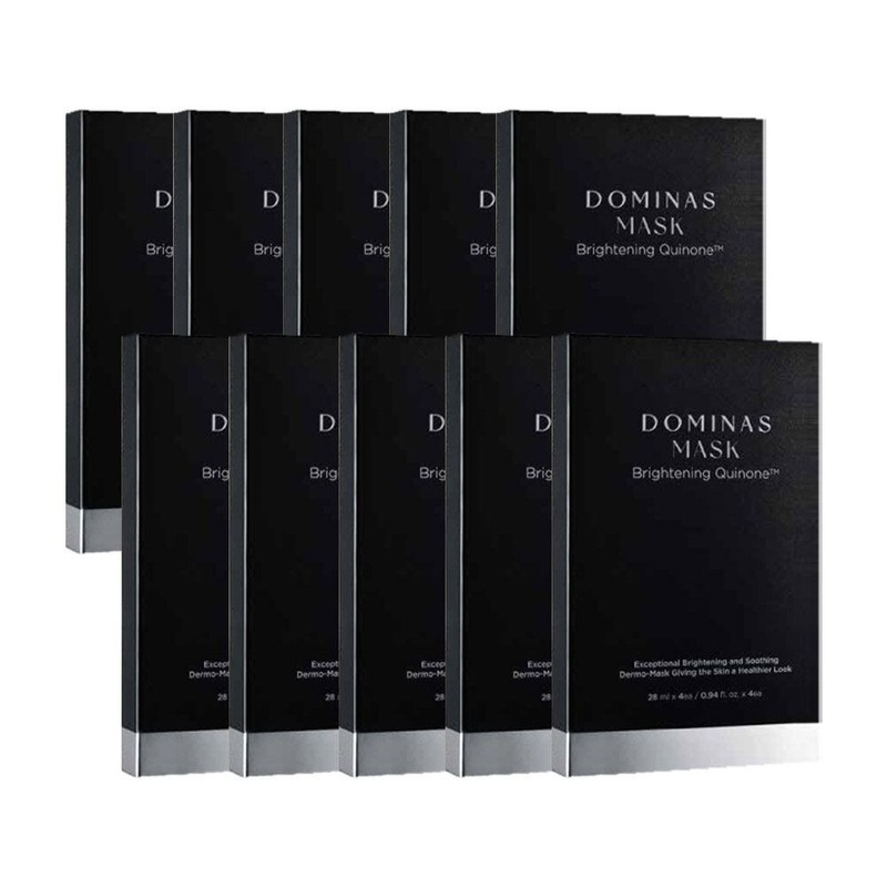 dominas [패션플러스][도미나스] [도미나스] [홈쇼핑 최신상] TG 도미나스 브라이트닝 마스크팩 4회분