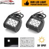 DYSO 2024 Fit Dodge Ram 1500/2500/3500 LED Light Pod Backup