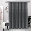 BTTN Extra Long Shower Curtain - 72x84 Inch Long Boho