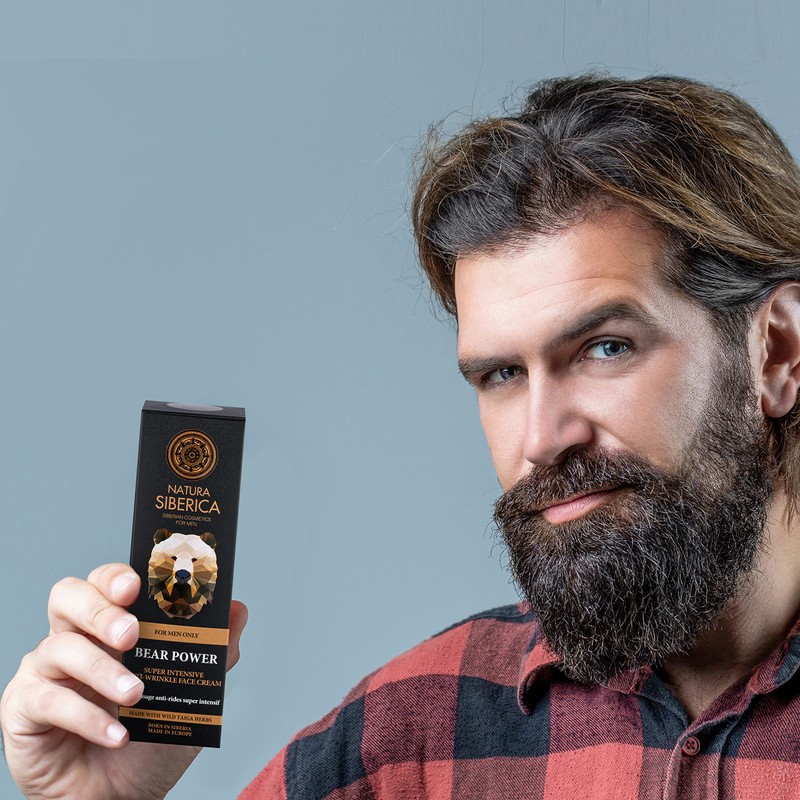 Natura Siberica For Men Only Bear Super Intensive Power Anti-Wrinkle