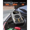 Eigotrav Car Battery Jump Starter with Air Compressor, car Jumper