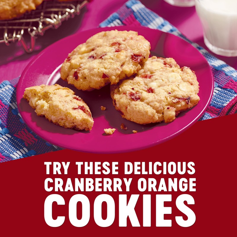 Krusteaz Cranberry Orange Muffin Mix, Contains Cranberries with Orange Zest