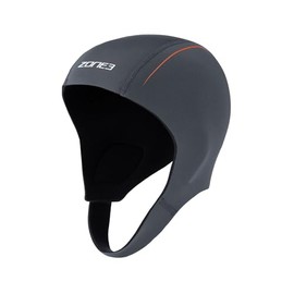 ZONE3 Neoprene Active-Flex Swim Cap For Swimming, Surfing, Paddle Sports