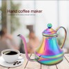 Hand Brewed Coffee Kettle Manual Drip Coffee Maker Stainless steel