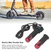 1Pair 10 Inch Electric Scooter Throttle Grip Handlebar Twist Throttle