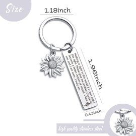 7RVZM Apology Keychain Im Sorry Gifts For Him Roses Jewelry Roses Lover Keychain Apologizing Gift Forgiveness Jewelry Best Friend Keychain Girlfriend Jewelry Forgive Me Gifts For Him
