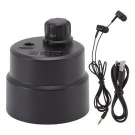 TOPINCN Wall Pipe Leak Detector, ABS Material, 3.5x3.8cm, with Headphones and USB Cable, 13000X Audio Magnification