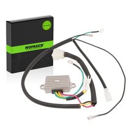 MOPASEN 136-7879 Voltage Regulator with Harness E S Series 127-9219, fit for Exmark, for Toro, Replaces 136-7879-00 136787900 136 7879 00