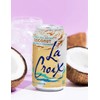 LaCroix Sparkling Water, Coconut, 12 Fl Oz (pack of 12)