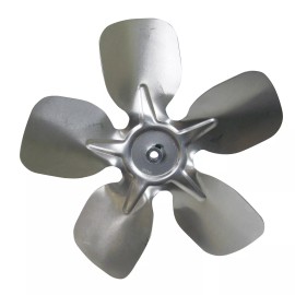 Mars Aluminum Condenser Fan Blade 12 in. Fixed Hub 5 Blades 5 Pitch 23 Bore Diam