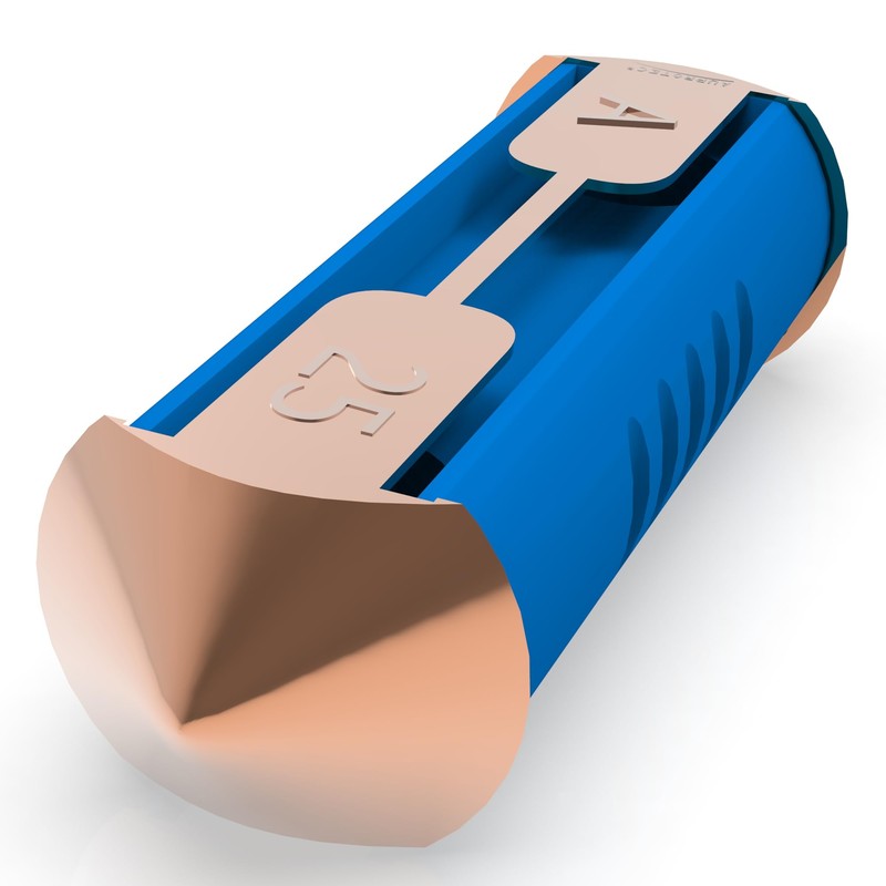 AUPROTEC Torpedo Fuse 5A - 40A Selection: 25A Amps Blue,
