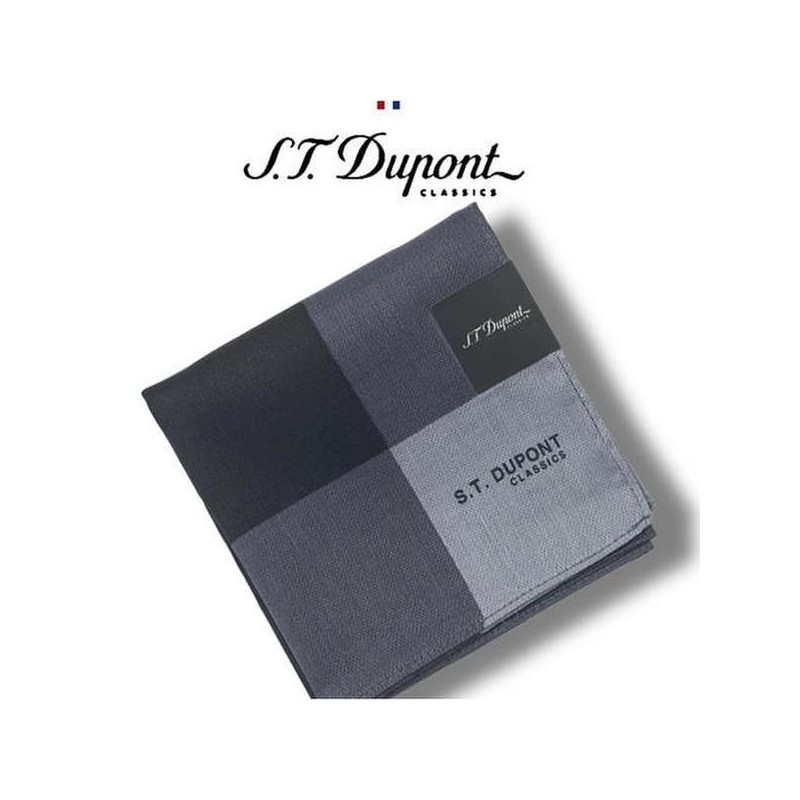 DuPont (신세계본점)양말 손수건 2매세트 SE5FMA171002BK006GY Shinsegae Main Store Socks Handkerchief