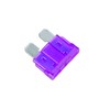 Connect Workshop Consumables 30411 Auto Blade Fuse, 3 A, Violet,