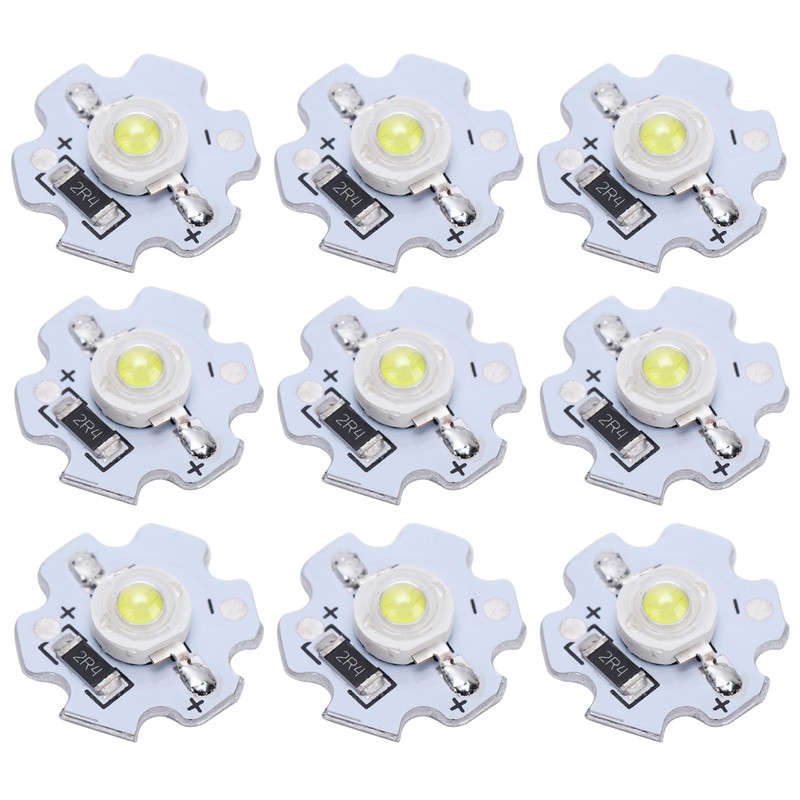 25Pcs 5V LED Chips 200LM 3W High Power LED Lamp
