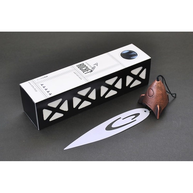 Nambu Ironware Wind Chime, Ichimedo, ITCHU-DO (67003CP Copper)