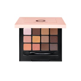 ésika - Paleta de Sombras de Ojos Eye Pro Color Real Nude 7g, 12 Sombras de Maquillaje, con Texturas Ultra Suaves y Fácil Difuminación, 12 Tonos de...