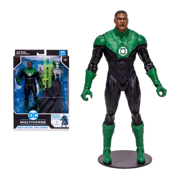 McFarlane - DC - Green Lantern (John Stewart) - Endless