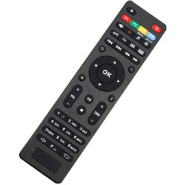 Gtek MAG Remote Control for MAG 250 254 256 322 324 420 424 520 522 524 540 544 W3 Linux Set-Top Boxes (Pack of 5)